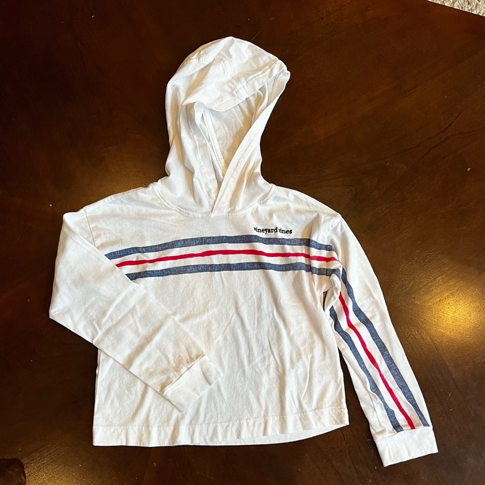 Vineyard Vines Hooded Shirt